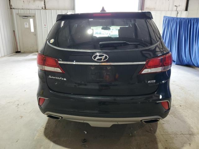 Parquets HYUNDAI SANTA FE 2017 Czarny