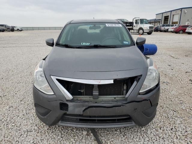  NISSAN VERSA 2019 Gray