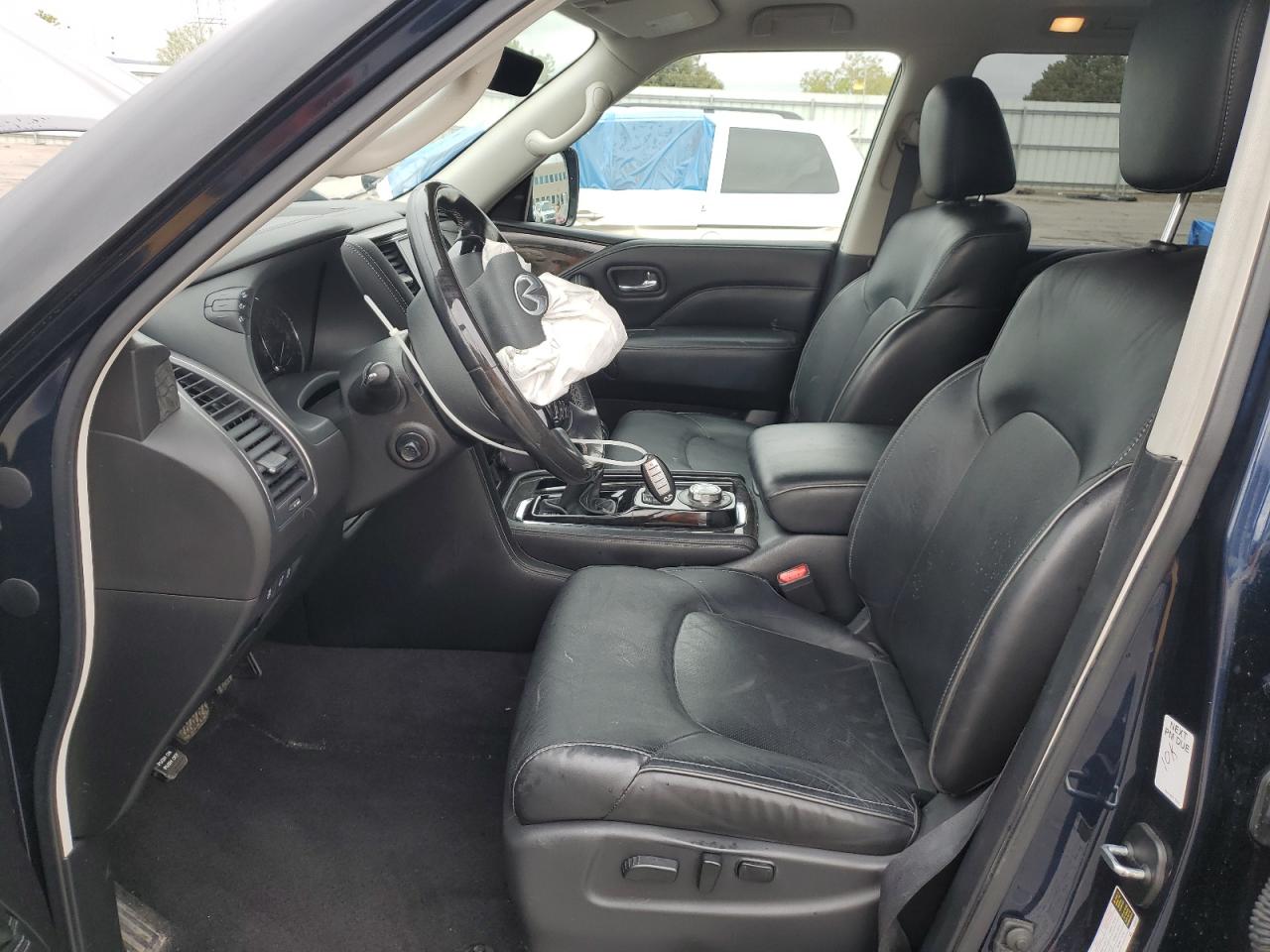 2021 Infiniti Qx80 Luxe VIN: JN8AZ2AE8M9269384 Lot: 54334955