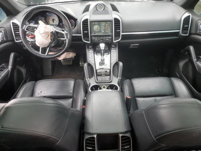  PORSCHE CAYENNE 2016 Black