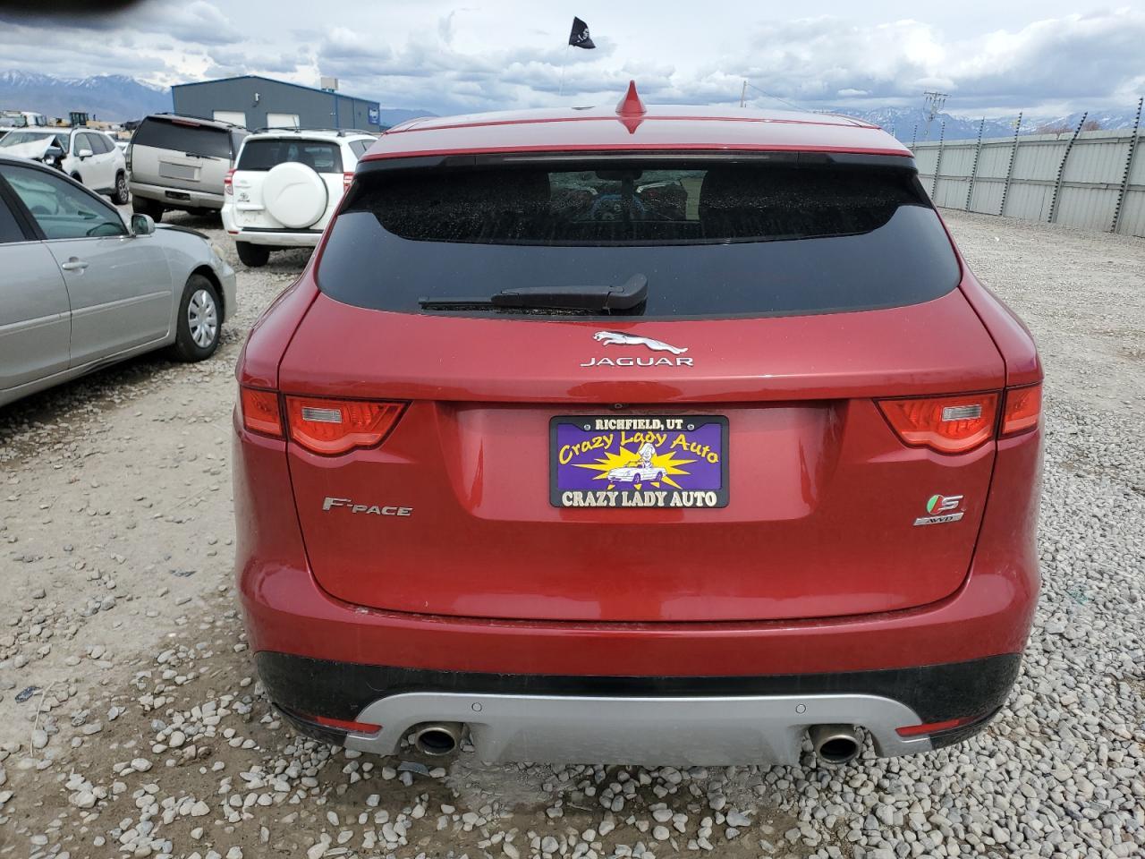 2019 Jaguar F-Pace S VIN: SADCM2FV9KA392963 Lot: 54572485