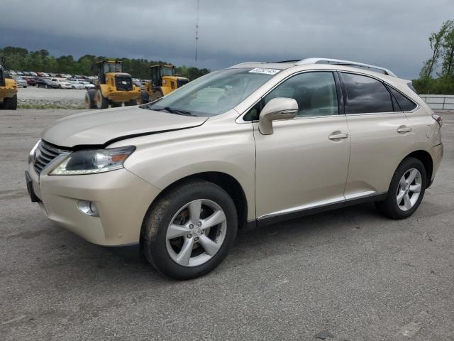  LEXUS RX350 2013 tan
