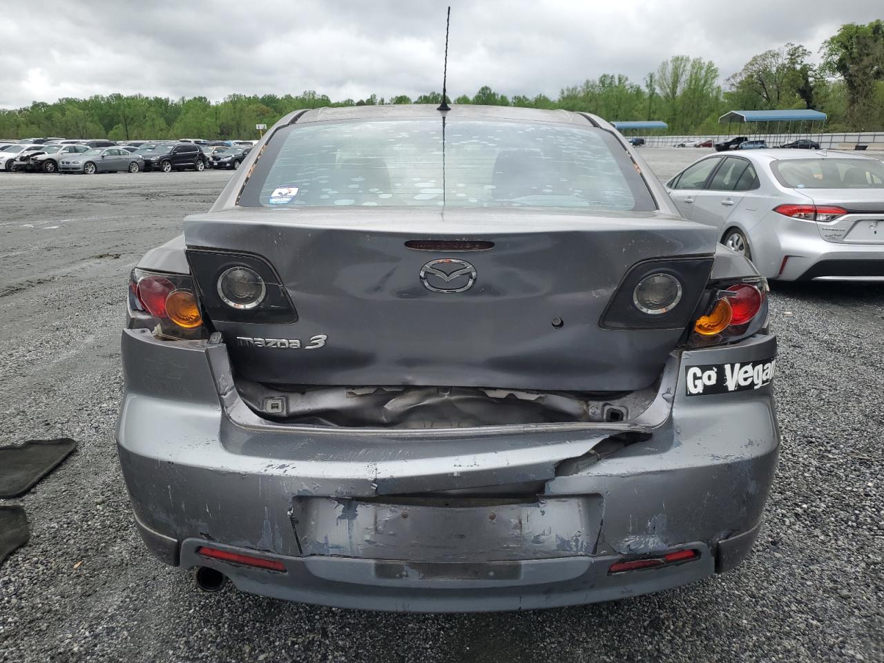 2005 Mazda 3 S VIN: JM1BK123151286409 Lot: 51911245