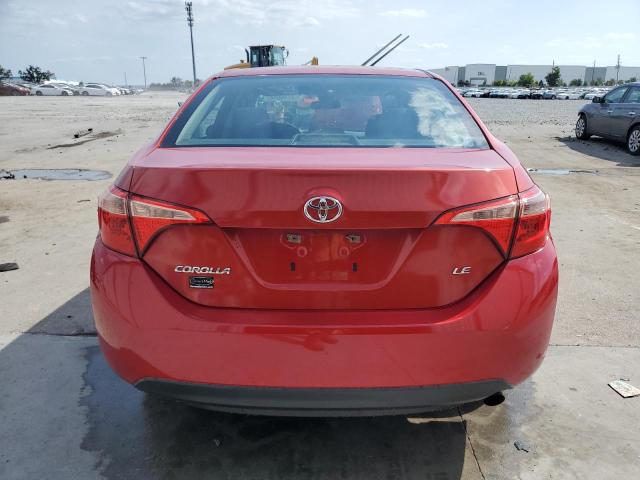  TOYOTA COROLLA 2019 Red