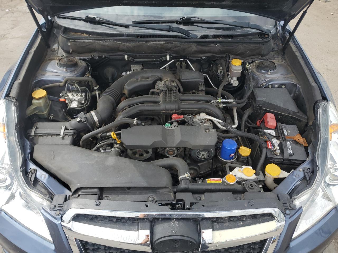 2013 Subaru Legacy VIN: 3048701 Lot: 52293675