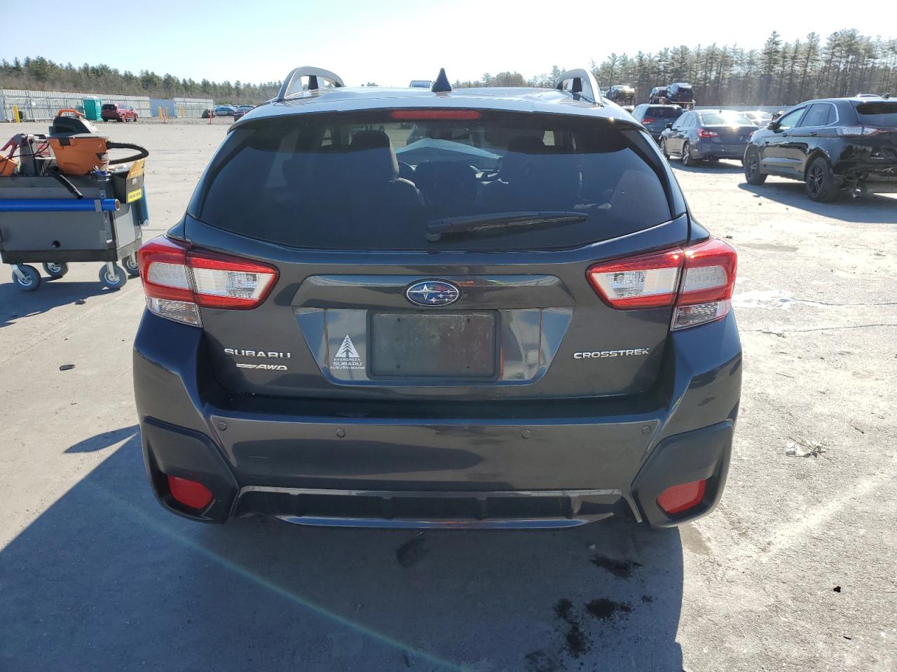 2019 Subaru Crosstrek Limited VIN: JF2GTAMC4K8252033 Lot: 53089295