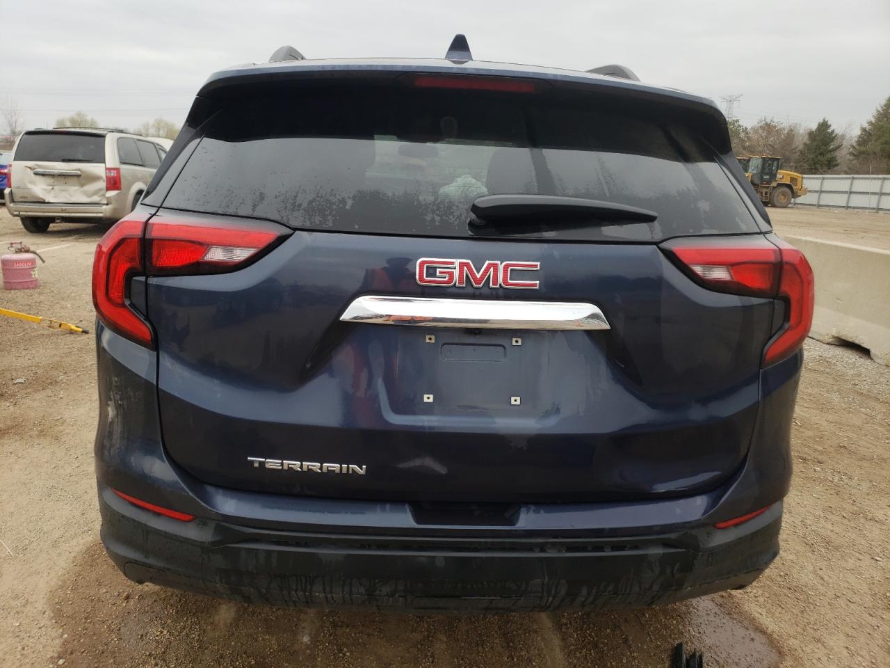 2019 GMC Terrain Sle VIN: 3GKALMEV4KL101592 Lot: 53242845