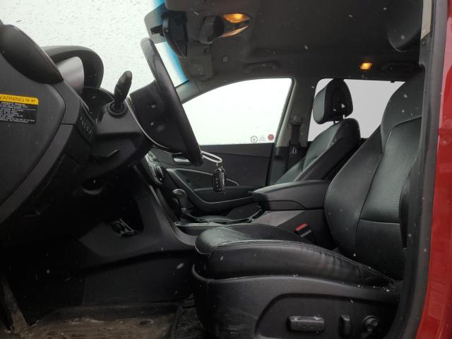  HYUNDAI SANTA FE 2014 Czerwony