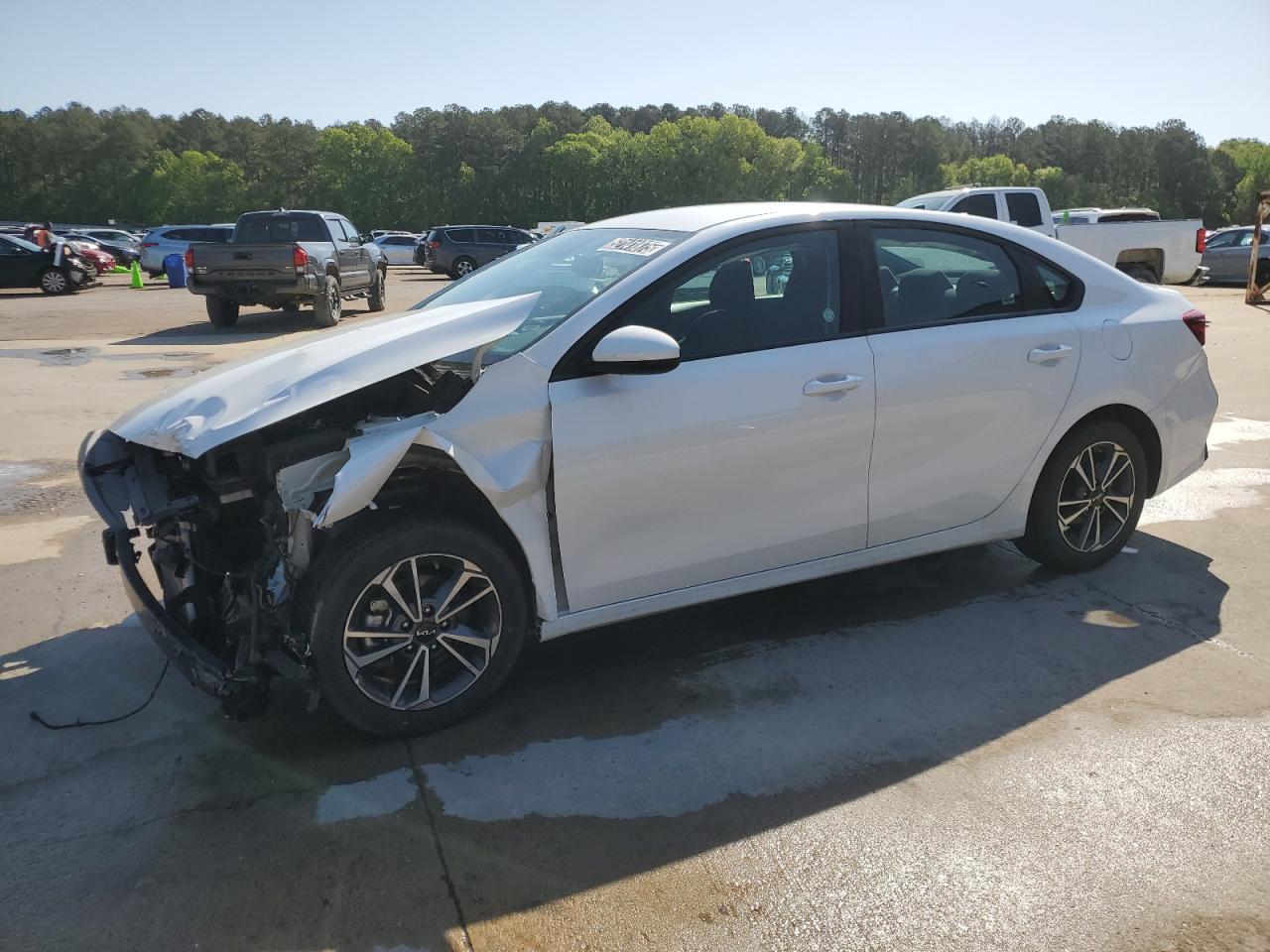 2024 Kia Forte Lx de vânzare în Florence, MS - Front End