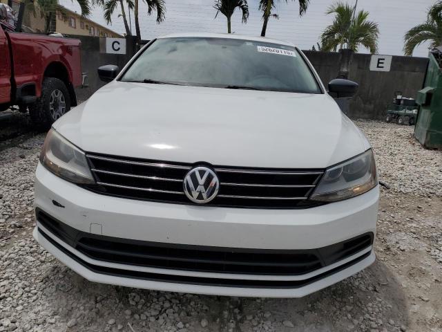  VOLKSWAGEN JETTA 2016 Белы