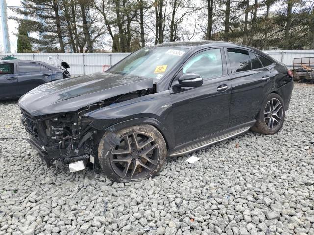  MERCEDES-BENZ GLE-CLASS 2021 Черный