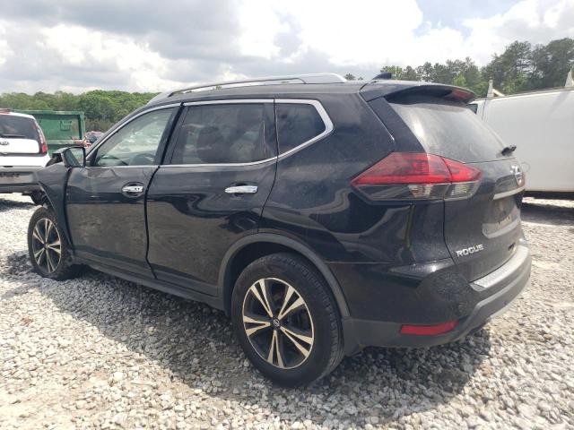  NISSAN ROGUE 2019 Чорний