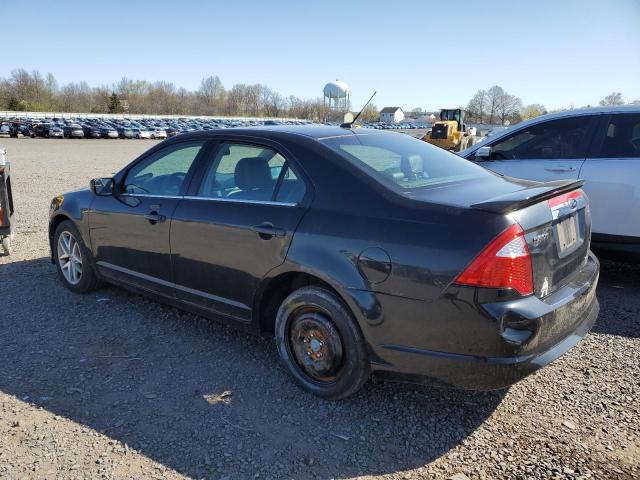  FORD FUSION 2012 Czarny