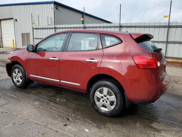  NISSAN ROGUE 2012 Бордовый