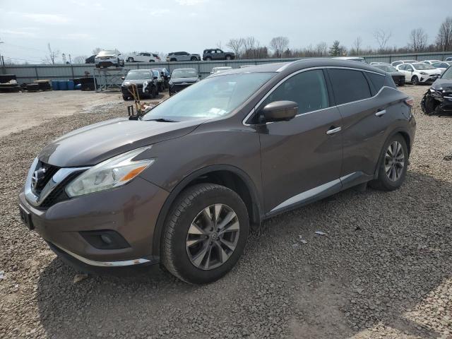  NISSAN MURANO 2016 Brown