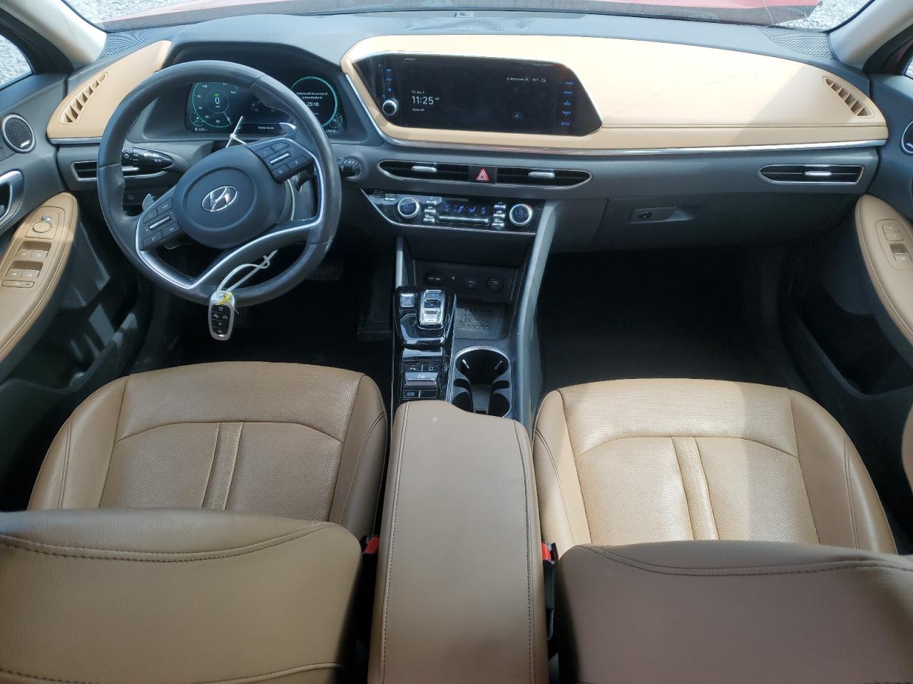 2021 Hyundai Sonata Hybrid VIN: KMHL54JJ4MA022706 Lot: 51852045