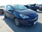2017 VAUXHALL CORSA ENER for sale at Copart CHESTER