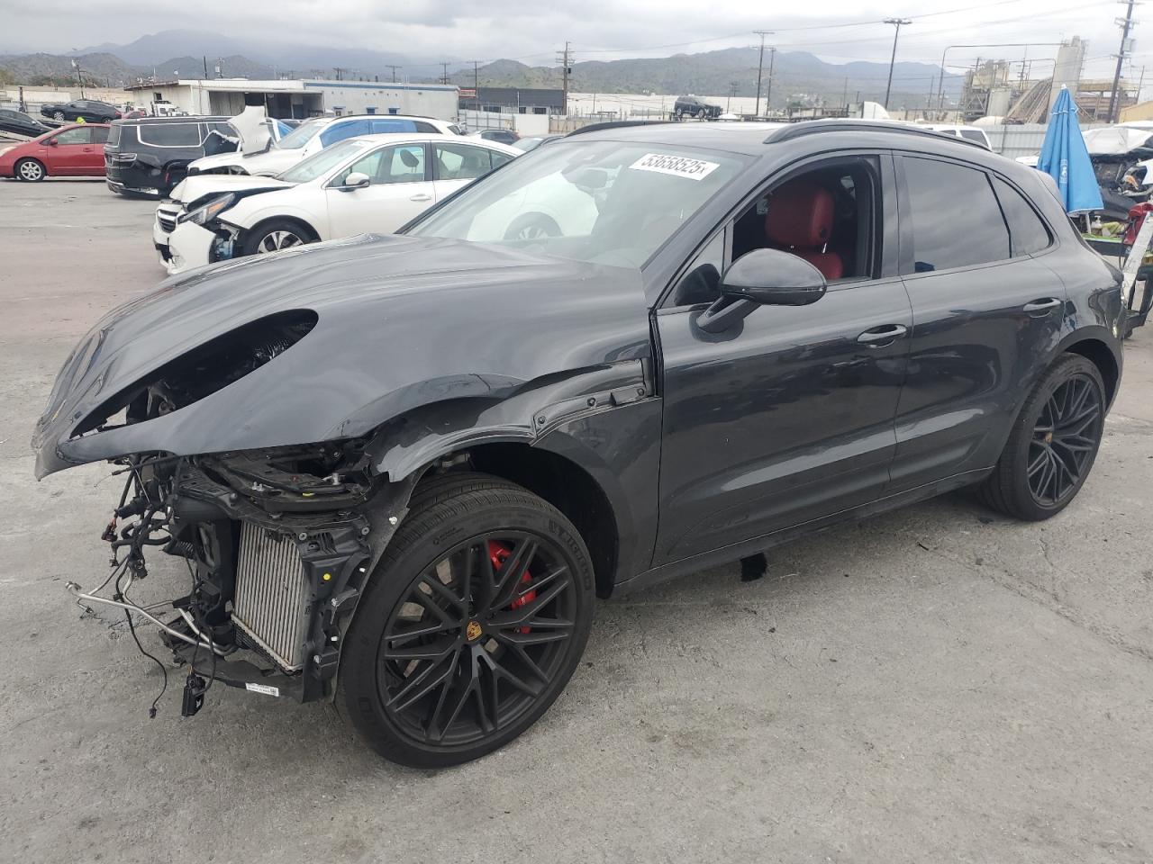 2022 Porsche Macan Gts