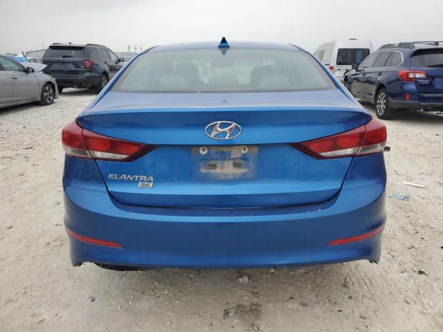  HYUNDAI ELANTRA 2017 Blue