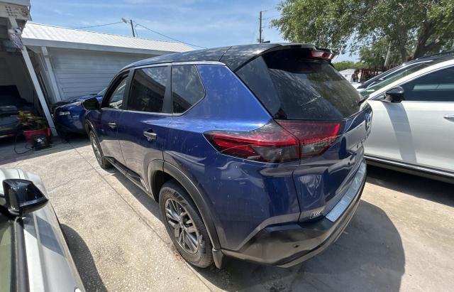  NISSAN ROGUE 2021 Granatowy