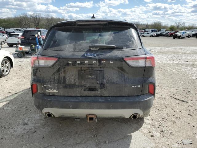  FORD ESCAPE 2021 Черный