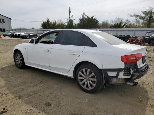 Sedans AUDI A4 2015 White