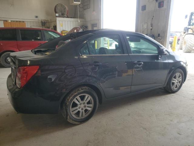 Седаны CHEVROLET SONIC 2015 Серый