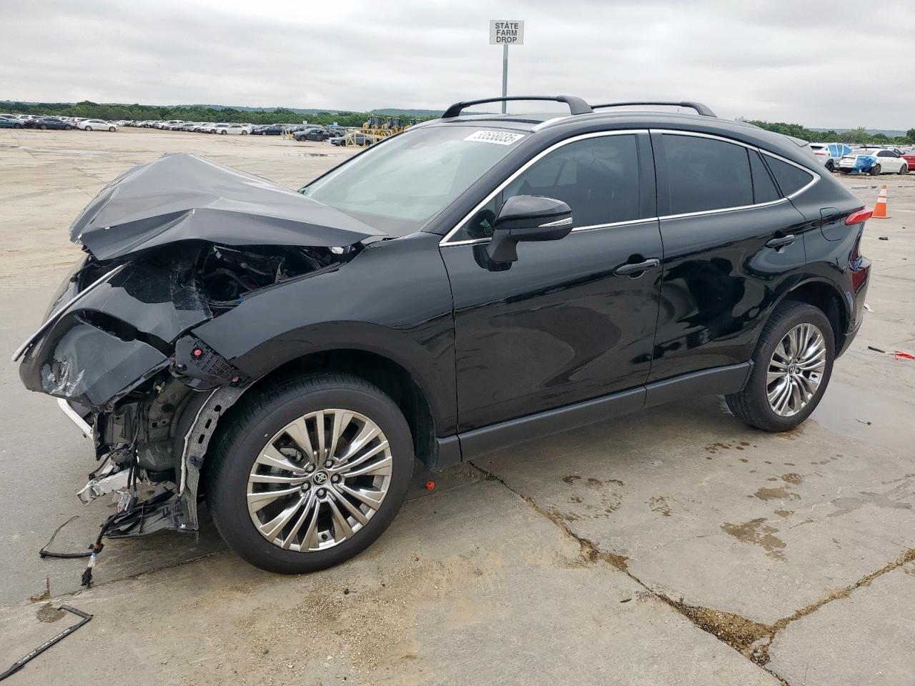 2023 Toyota Venza Le იყიდება Grand Prairie-ში, TX - Front End