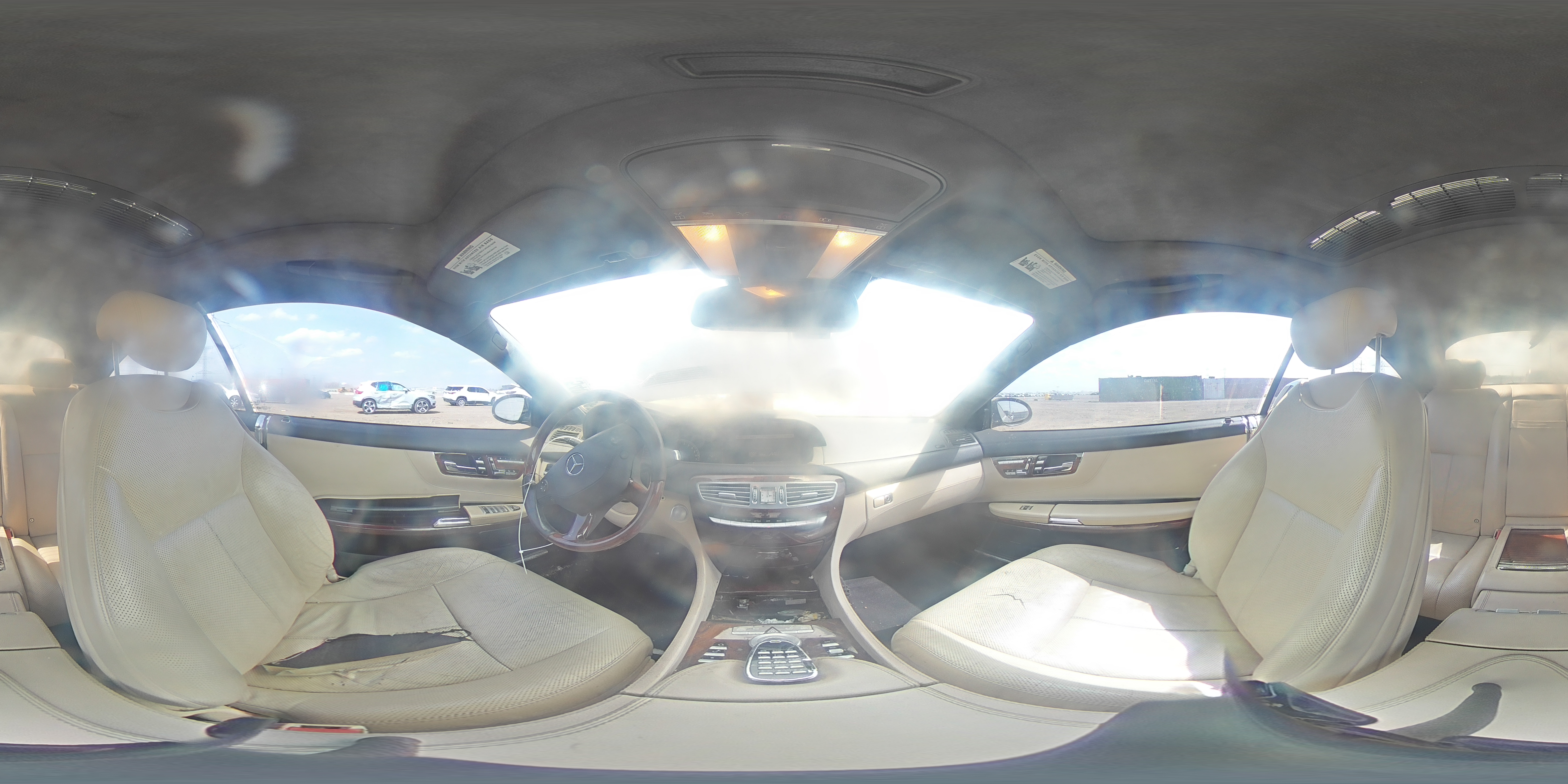 2007 Mercedes-Benz Cl 550 VIN: WDDEJ71X47A002836 Lot: 54094565