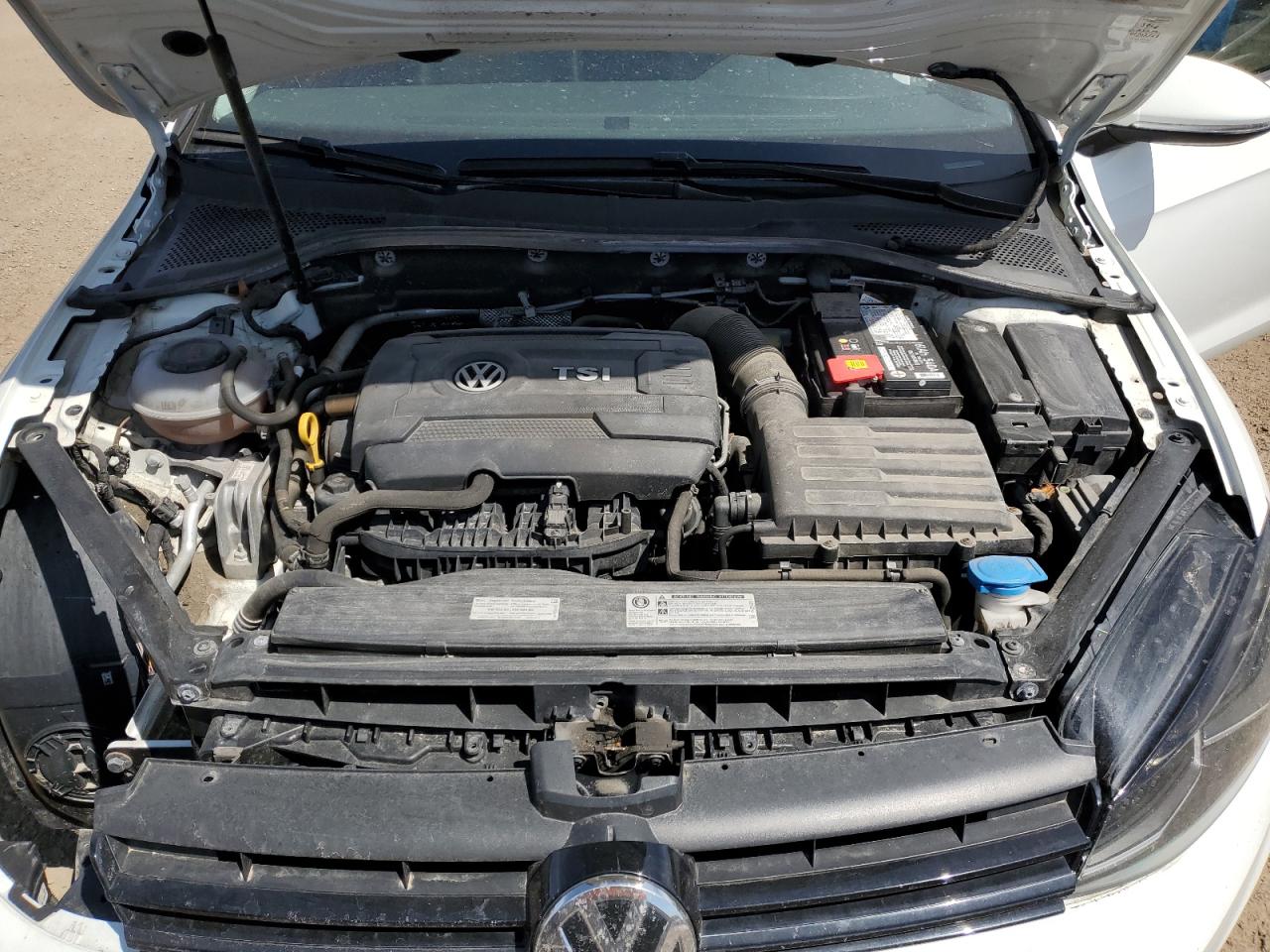 2018 Volkswagen Golf S VIN: 3VWG17AU6JM282453 Lot: 54226625