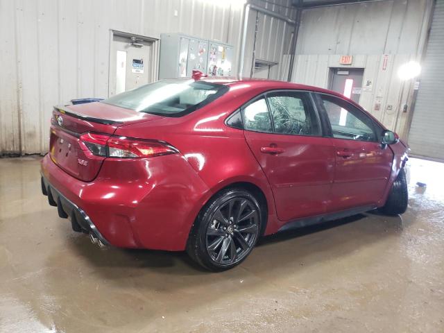  TOYOTA COROLLA 2024 Burgundy