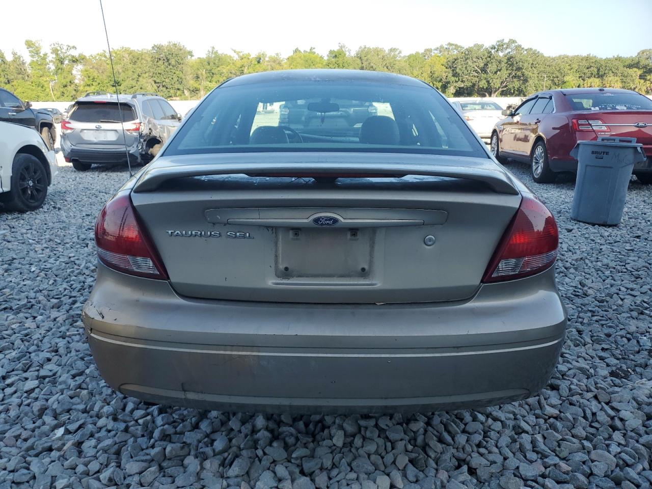 2004 Ford Taurus Sel VIN: 1FAHP56S44A129126 Lot: 60403905
