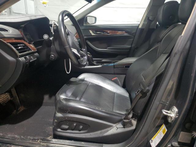 Седаны CADILLAC CTS 2014 Серый