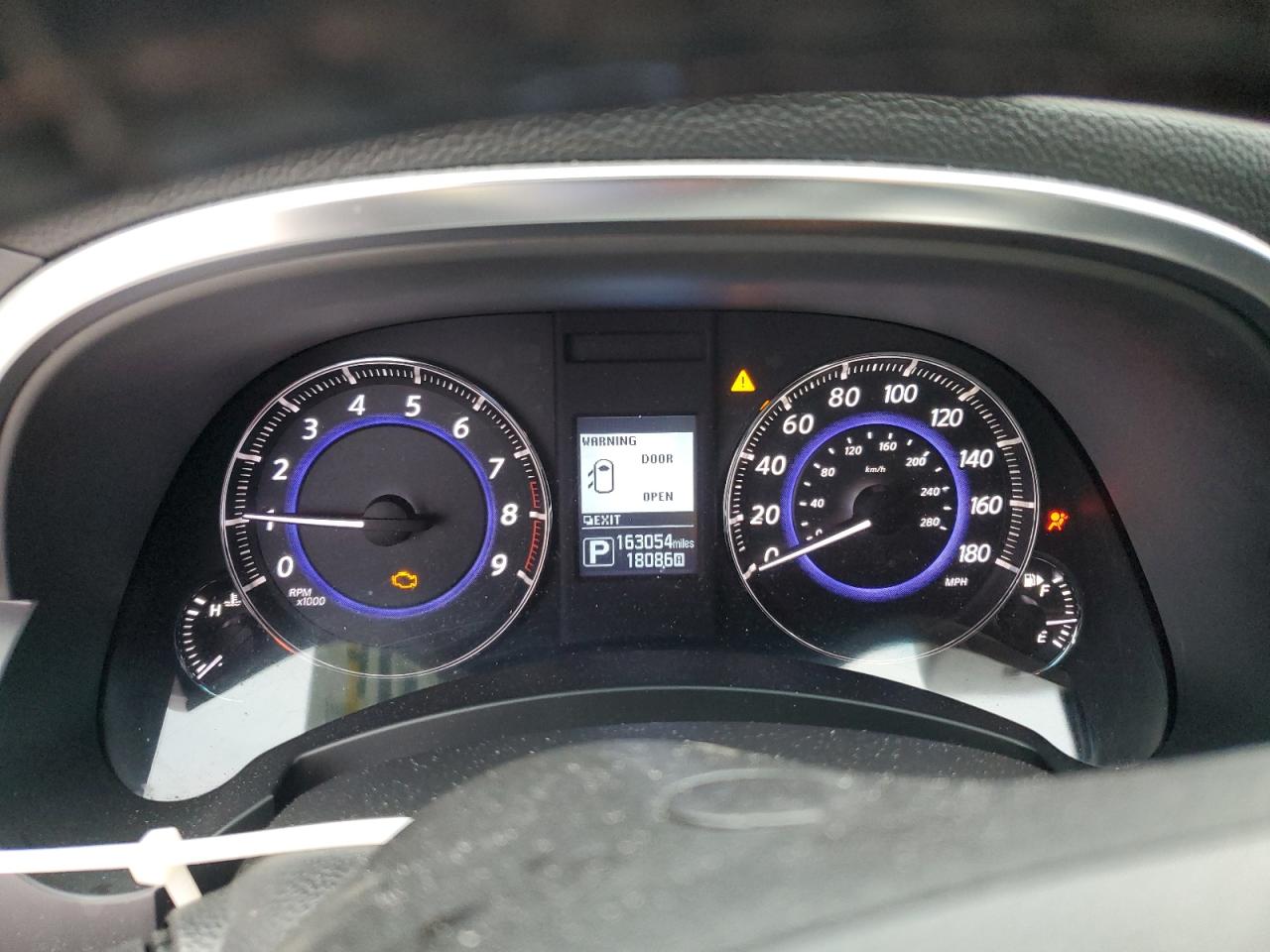 2016 Infiniti Qx70 VIN: JN8CS1MU0GM671928 Lot: 54887775