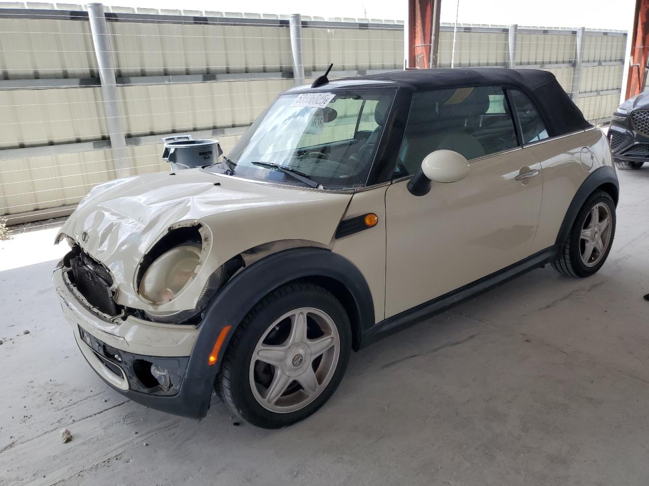 2010 Mini Cooper en Venta en Homestead, FL - Front End