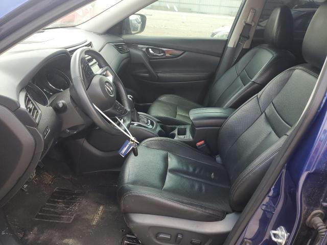  NISSAN ROGUE 2018 Синий