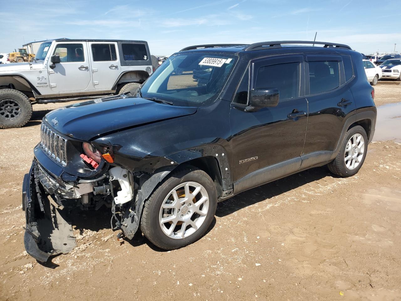 2020 Jeep Renegade Latitude for Sale in Amarillo, TX - Front End