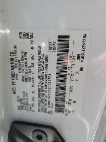 2014 FORD TRANSIT CONNECT XL  