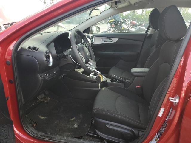  KIA FORTE 2023 Красный