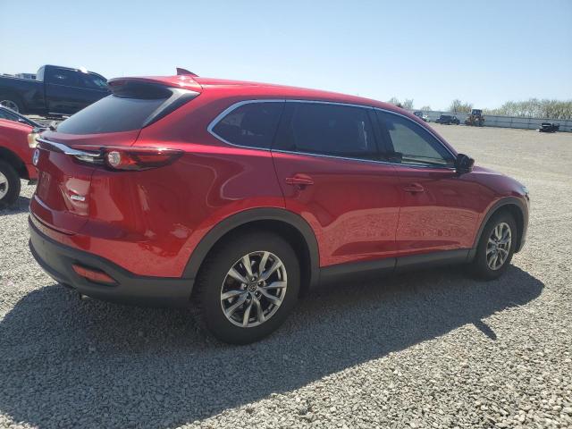  MAZDA CX-9 2018 Красный