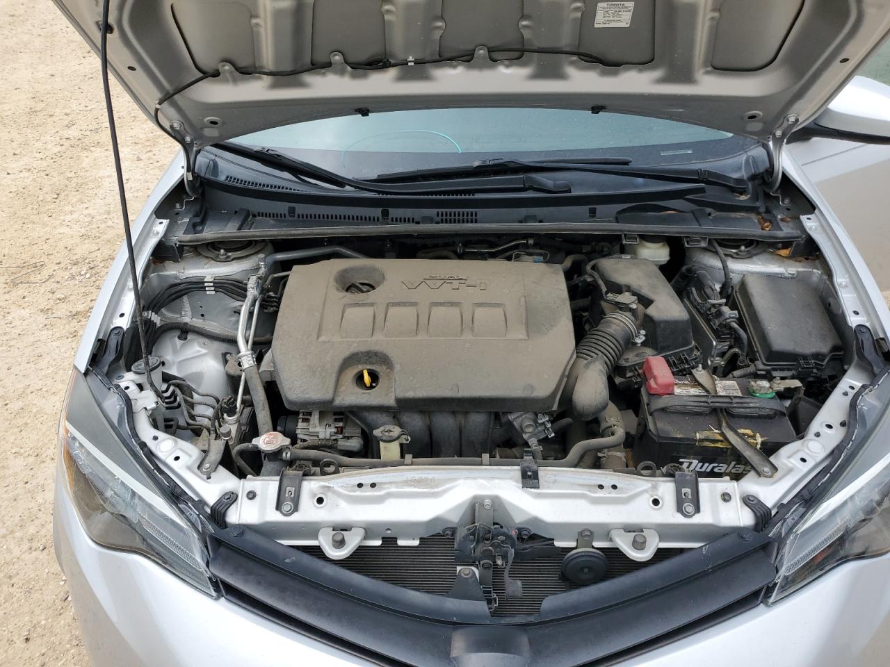 2019 Toyota Corolla L VIN: 5YFBURHE0KP890736 Lot: 54967285