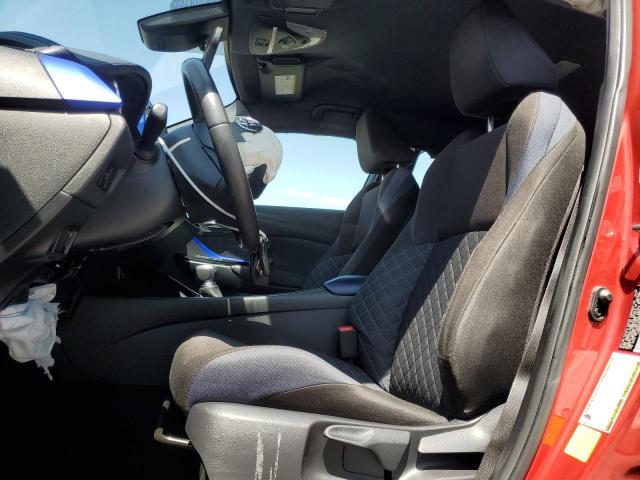  TOYOTA C-HR 2021 Красный