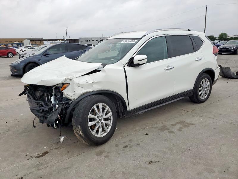  NISSAN ROGUE 2018 White