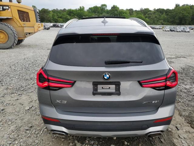  BMW X3 2023 Сріблястий