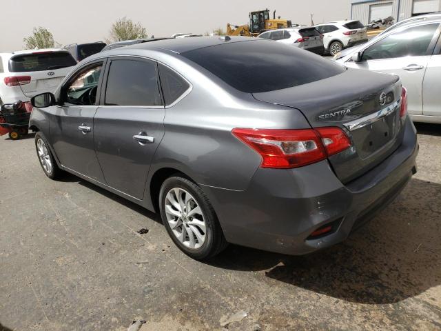  NISSAN SENTRA 2019 Серый