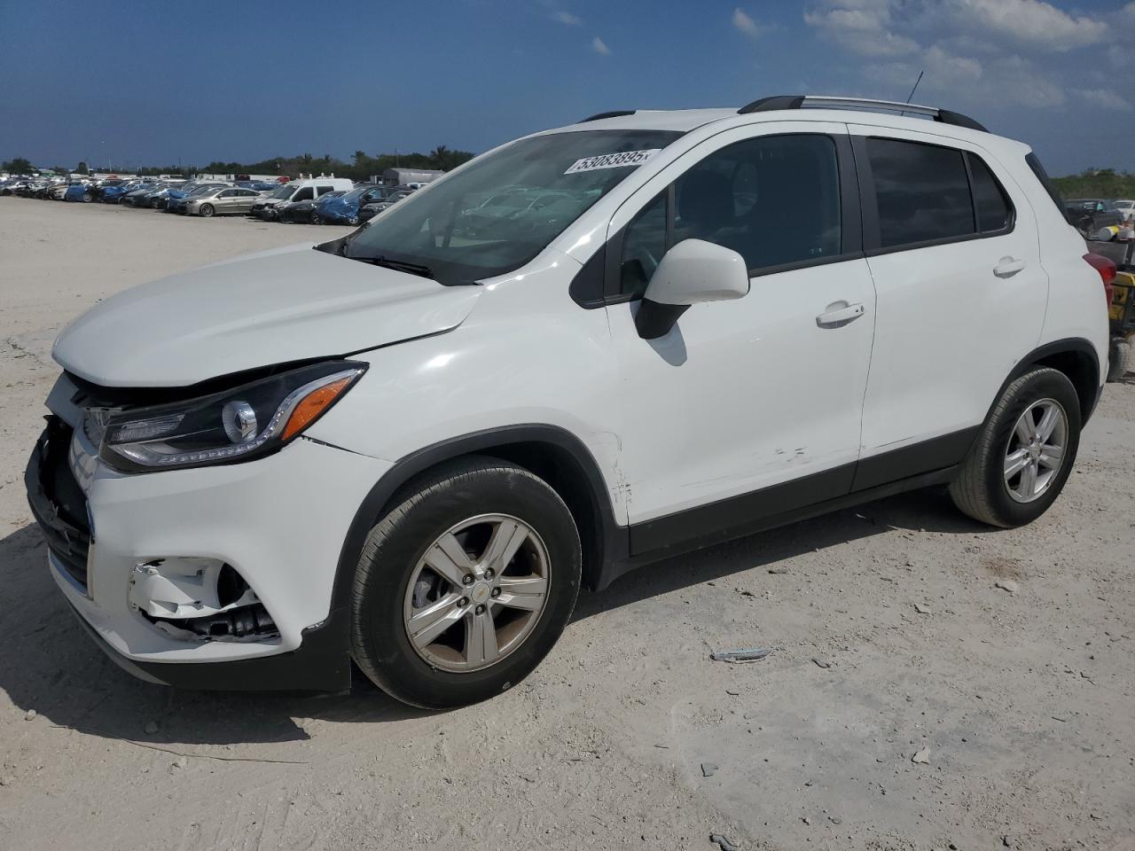 2022 Chevrolet Trax 1Lt за продажба в West Palm Beach, FL - Front End