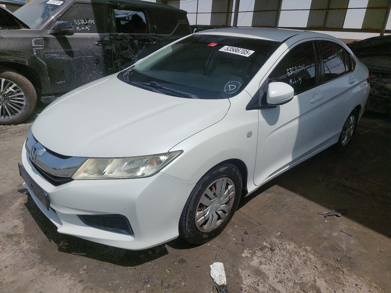 MRHGM6643EP030350 - 2014 Honda City - #53586705