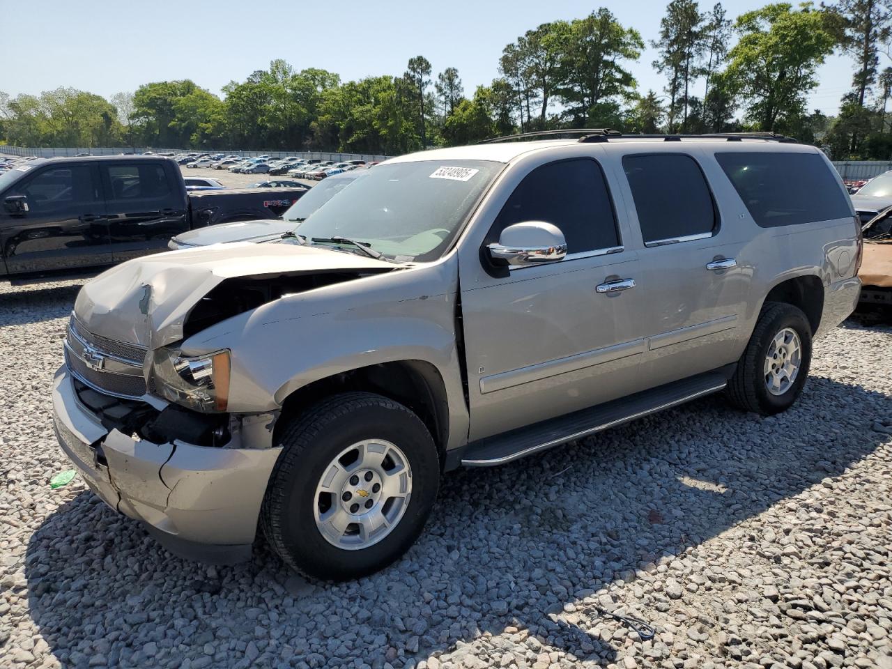 2007 Chevrolet Suburban K1500 продається в Byron, GA - Front End