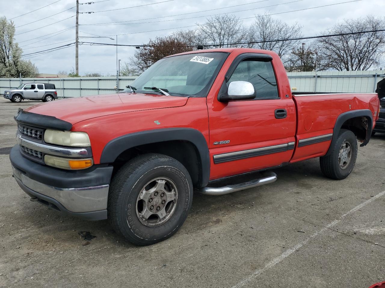 1999 Chevrolet Silverado K1500 للبيع في Moraine، OH - Rear End