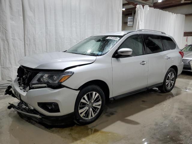 NISSAN PATHFINDER 2020 Srebrny